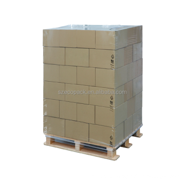 Ecopack heavy duty cold shrink stretch-hood film pallet wraps packaging